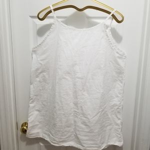 Misslook 3X White Tank Tunic